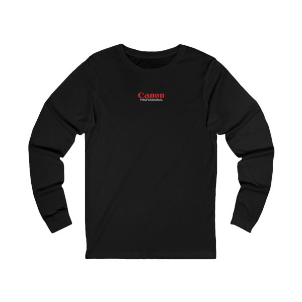 Canon Logo Unisex Long Sleeve T-Shirt