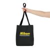 Nikon Logo Tote Bag - Black