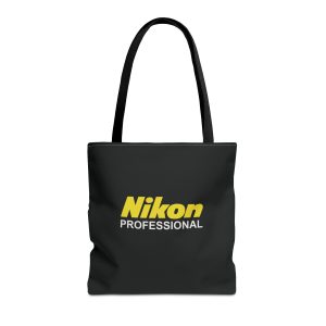 Nikon Logo Tote Bag - Black
