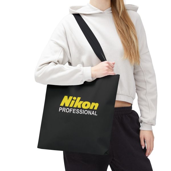 Nikon Logo Tote Bag - Black