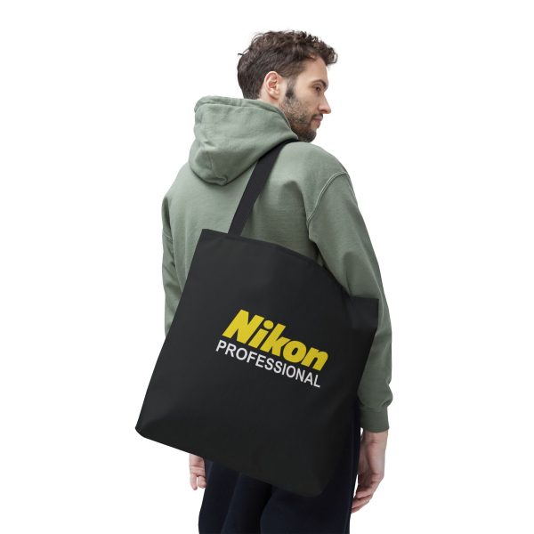 Nikon Logo Tote Bag - Black