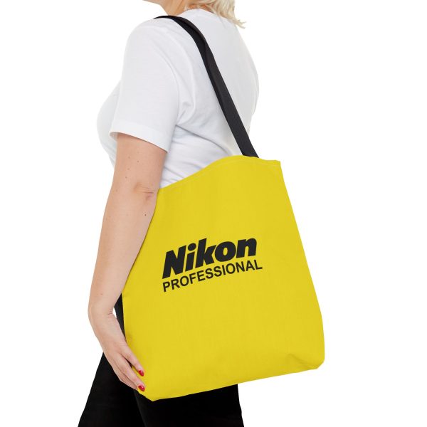 Nikon Logo Tote Bag - Yellow