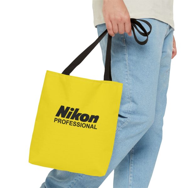 Nikon Logo Tote Bag - Yellow