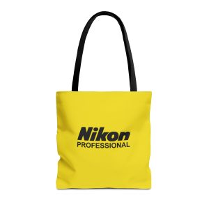 Nikon Logo Tote Bag - Yellow