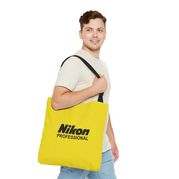 Nikon Logo Tote Bag - Yellow