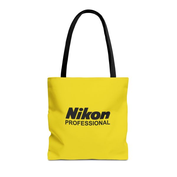 Nikon Logo Tote Bag - Yellow