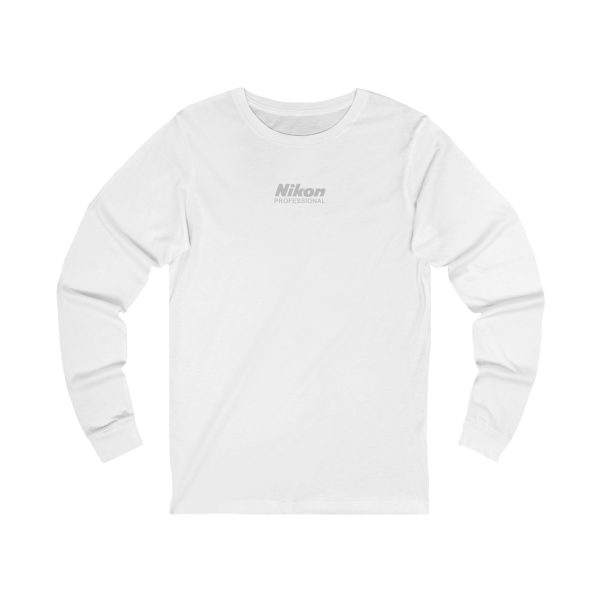 Nikon Logo Unisex Long Sleeve T-Shirt