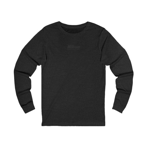 Nikon Logo Unisex Long Sleeve T-Shirt