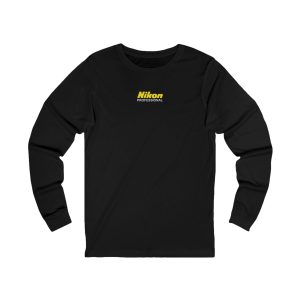 Nikon Logo Unisex Long Sleeve T-Shirt
