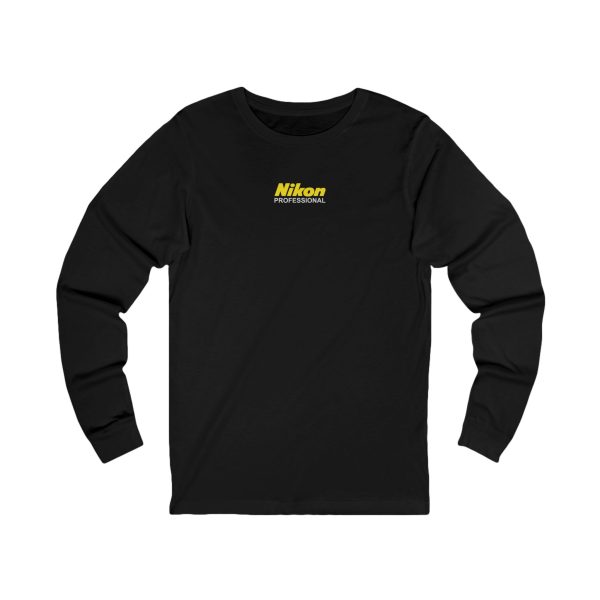 Nikon Logo Unisex Long Sleeve T-Shirt