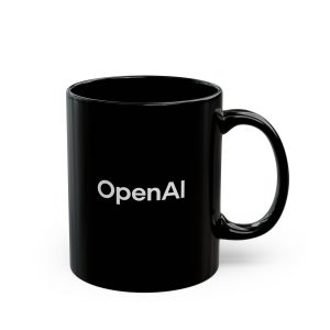 OpenAI Logo 11oz Ceramic Mug