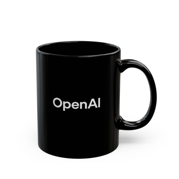 OpenAI Logo 11oz Ceramic Mug
