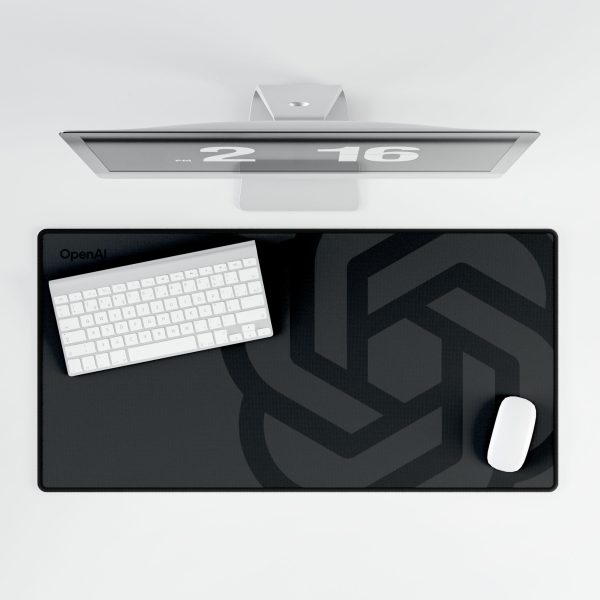 OpenAI Logo Desk Mat
