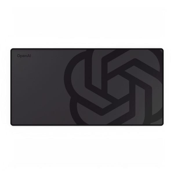 OpenAI Logo Desk Mat