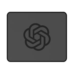 OpenAI Logo Mouse Pad