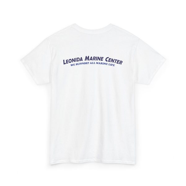 Staff T-shirt of “Leonida Marine Center”