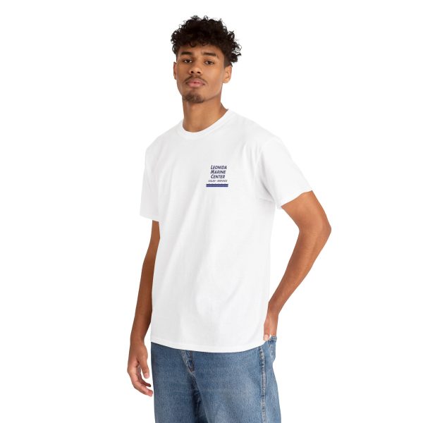 Staff T-shirt of “Leonida Marine Center”