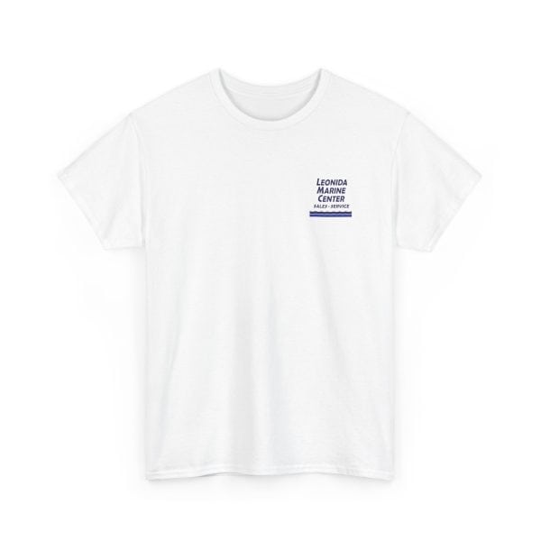 Staff T-shirt of “Leonida Marine Center”