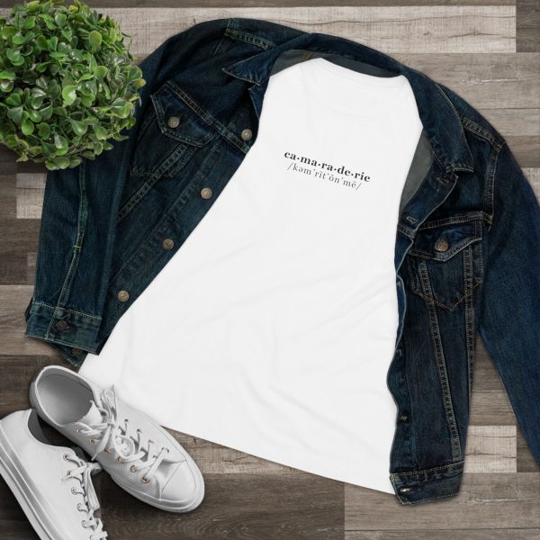 Women's T-Shirt "camaraderie - kam rit on me"