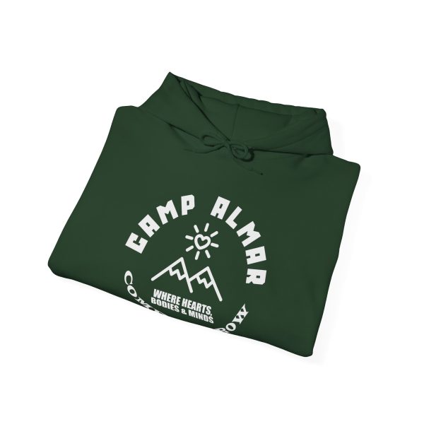 Camp Almar Hoodie from Marshmallow