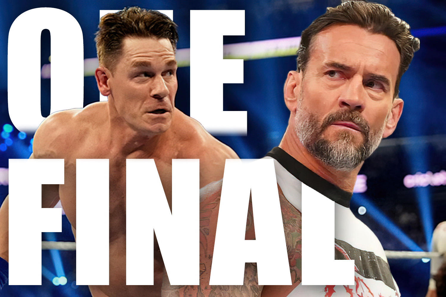 Cover image for the blog post of Cena vs. CM Punk's One Final