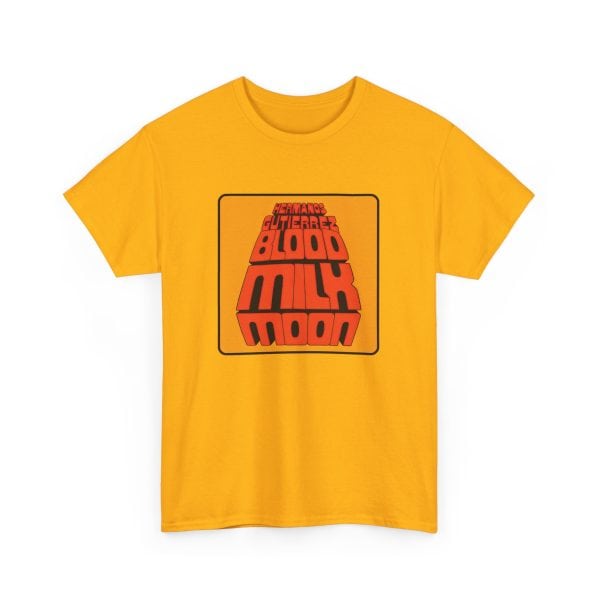 Hermanos Gutierrez "Blood Milk Moon" Yellow T-Shirt