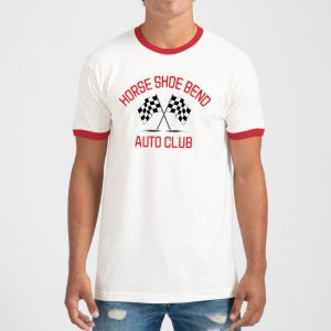 Horse Shoe Bend Auto Club Ringer Tee of Ryan Gosling