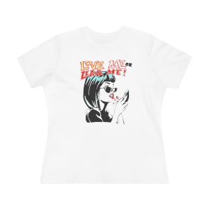 "Love Me or Leave Me" Retro Art Women's Tee