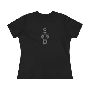 Maisie’s Skeleton Mark Black Women's T-Shirt from “Jurassic World: Dominion”