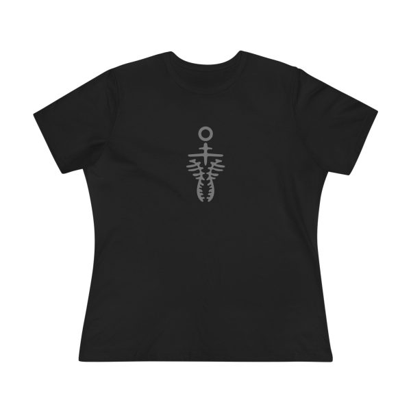 Maisie’s Skeleton Mark Black Women's T-Shirt from “Jurassic World: Dominion”