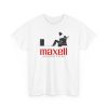 Maxell Unisex T-Shirt - Take Your Music to the Max