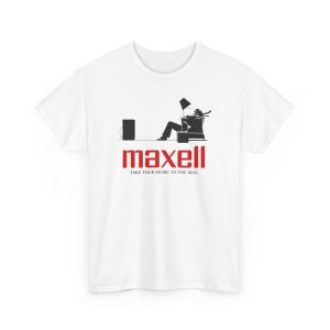 Maxell Unisex T-Shirt - Take Your Music to the Max