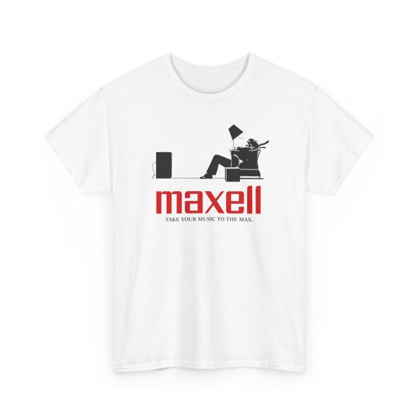 Maxell Unisex T-Shirt - Take Your Music to the Max