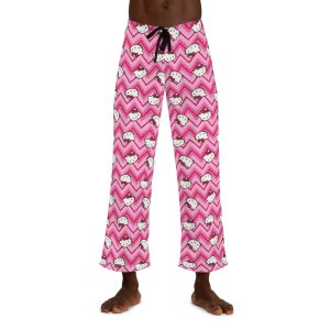 Peter Parker Pink Pajama Pants - Men