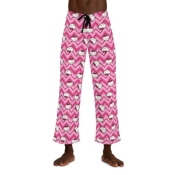 Peter Parker Pink Pajama Pants - Men