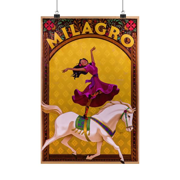 Print of "Milagro" Poster from "Spirit Untamed"