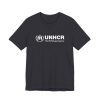 UNHCR Supporter Black T-shirt