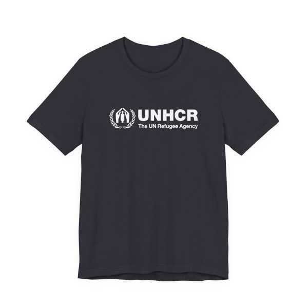 UNHCR Supporter Black T-shirt
