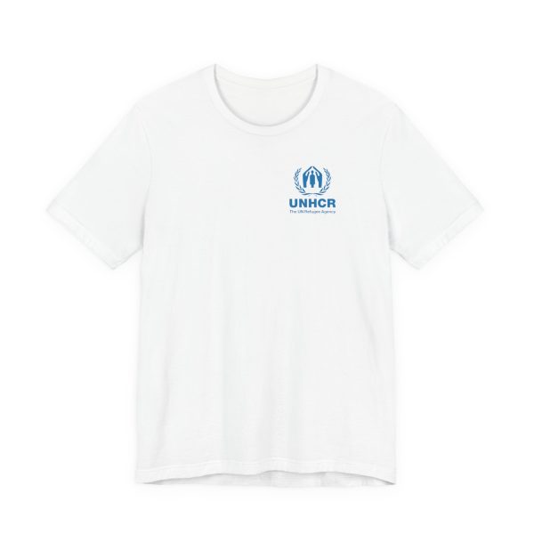 UNHCR White T-Shirt