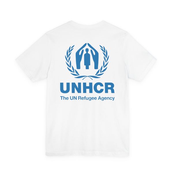 UNHCR White T-Shirt