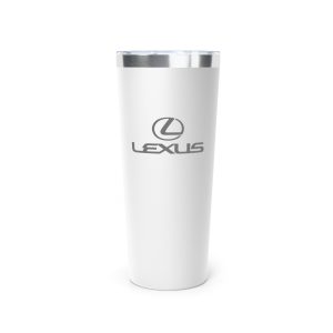 Lexus Copper Vacuum Insulated Tumbler, 22oz