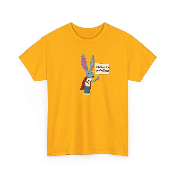 Colonel Rick Flag "Obstáculos son Oportunidades" Yellow Unisex T-Shirt