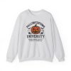 Adult Sweatshirt of Halloween Town University 1998, Cozy Fall Apparel, Unisex Crewneck, Halloween Gift, College Style Clothing