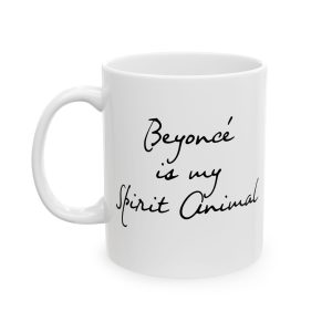 "Beyoncé is my Spirit Animal" Ceramic Mug from Bo Burnham's Inside