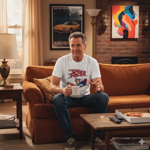 Chandler' "Speed Racer" Unisex T-Shirt from "Friends"