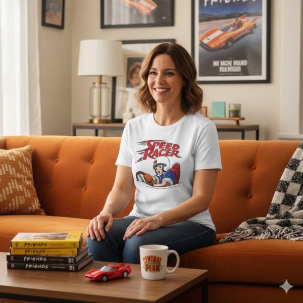 Chandler' "Speed Racer" Unisex T-Shirt from "Friends"