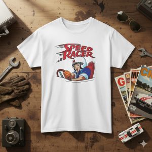 Chandler' "Speed Racer" Unisex T-Shirt from "Friends"