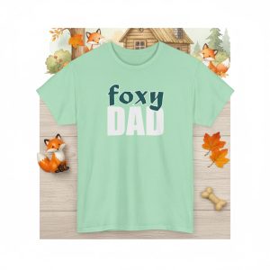 "Foxy Dad" Unisex T-Shirt