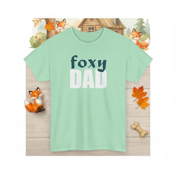 "Foxy Dad" Unisex T-Shirt