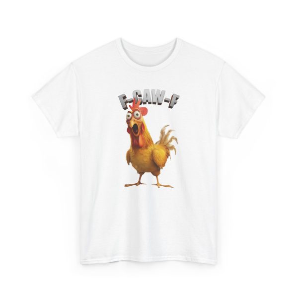 Funny Chicken F-CAW-F T-Shirt, Animation Lovers, Humorous Apparel, Fun Gift Idea